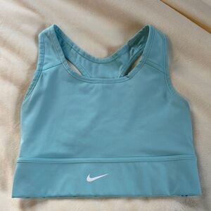 Nike Aqua Blue Sports Bra